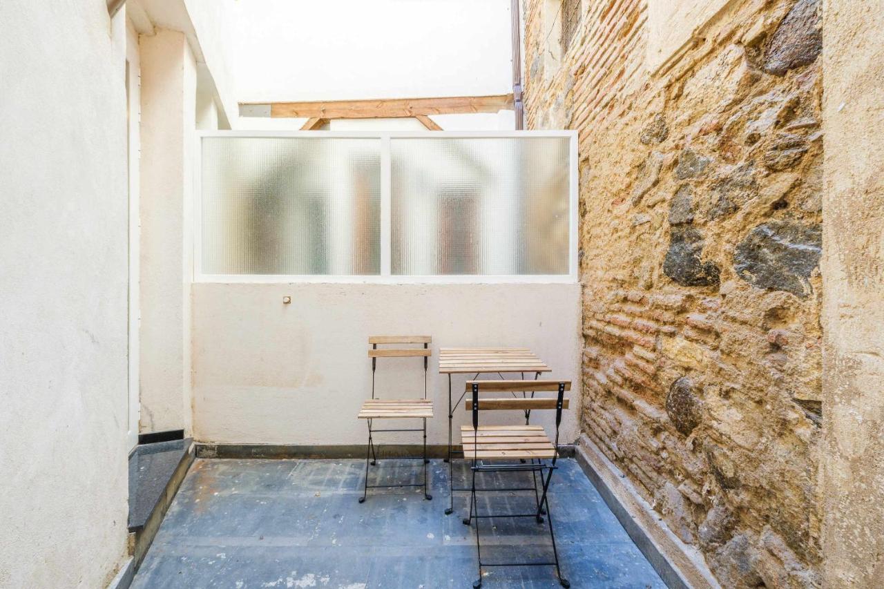 Apartamento Con Patio Junto A La Catedral By Toledo Ap ภายนอก รูปภาพ