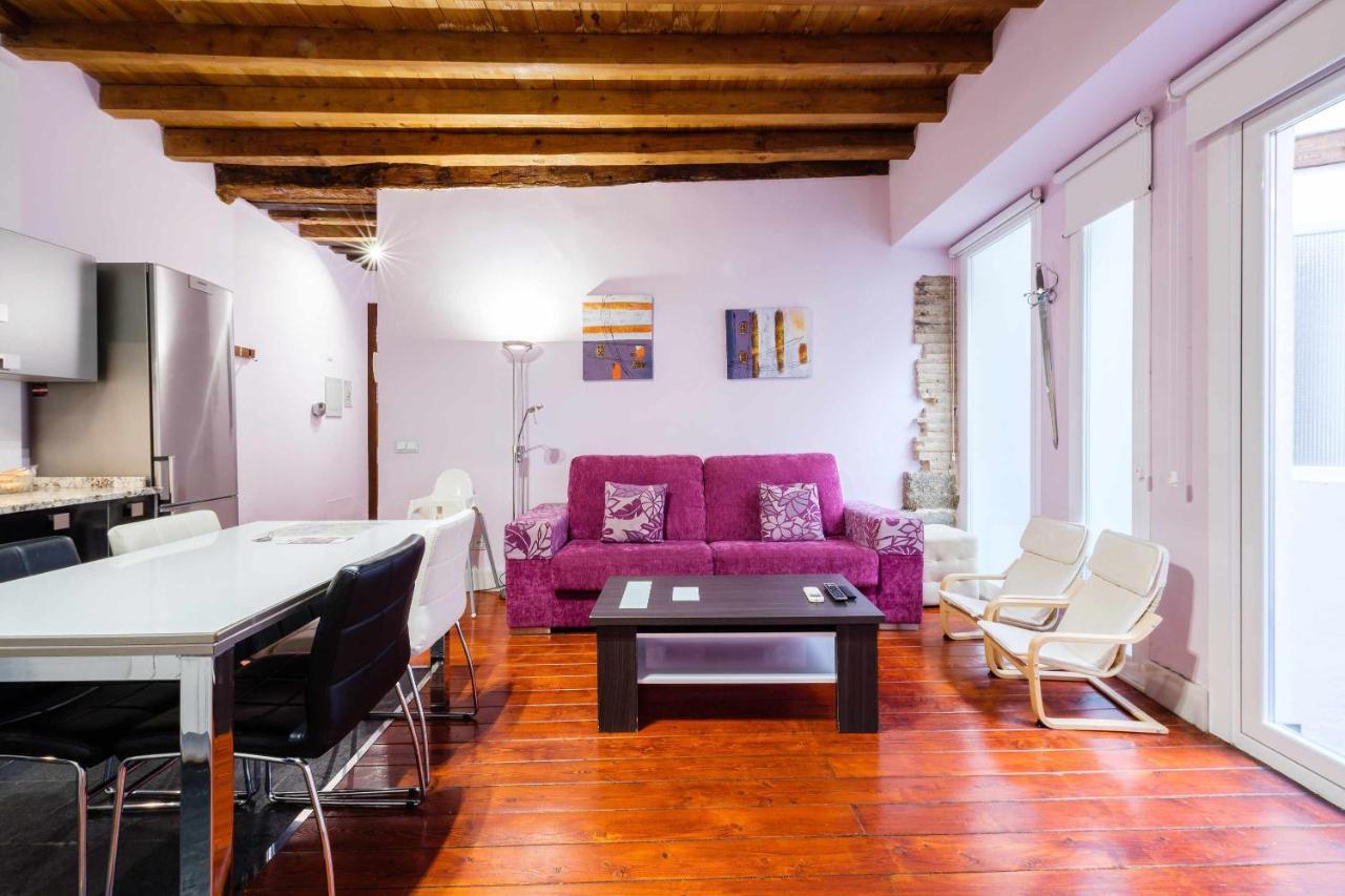 Apartamento Con Patio Junto A La Catedral By Toledo Ap ภายนอก รูปภาพ