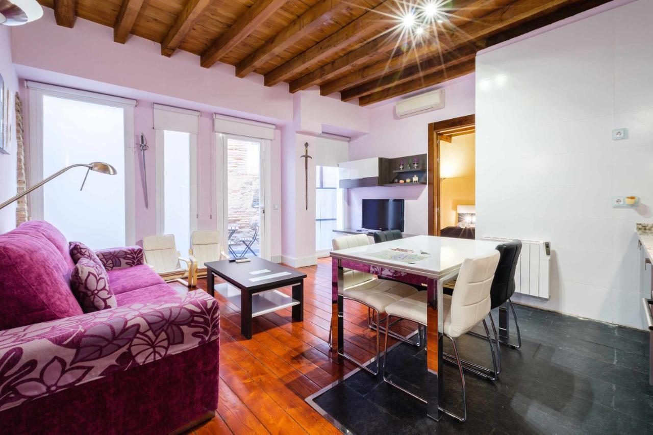 Apartamento Con Patio Junto A La Catedral By Toledo Ap ภายนอก รูปภาพ