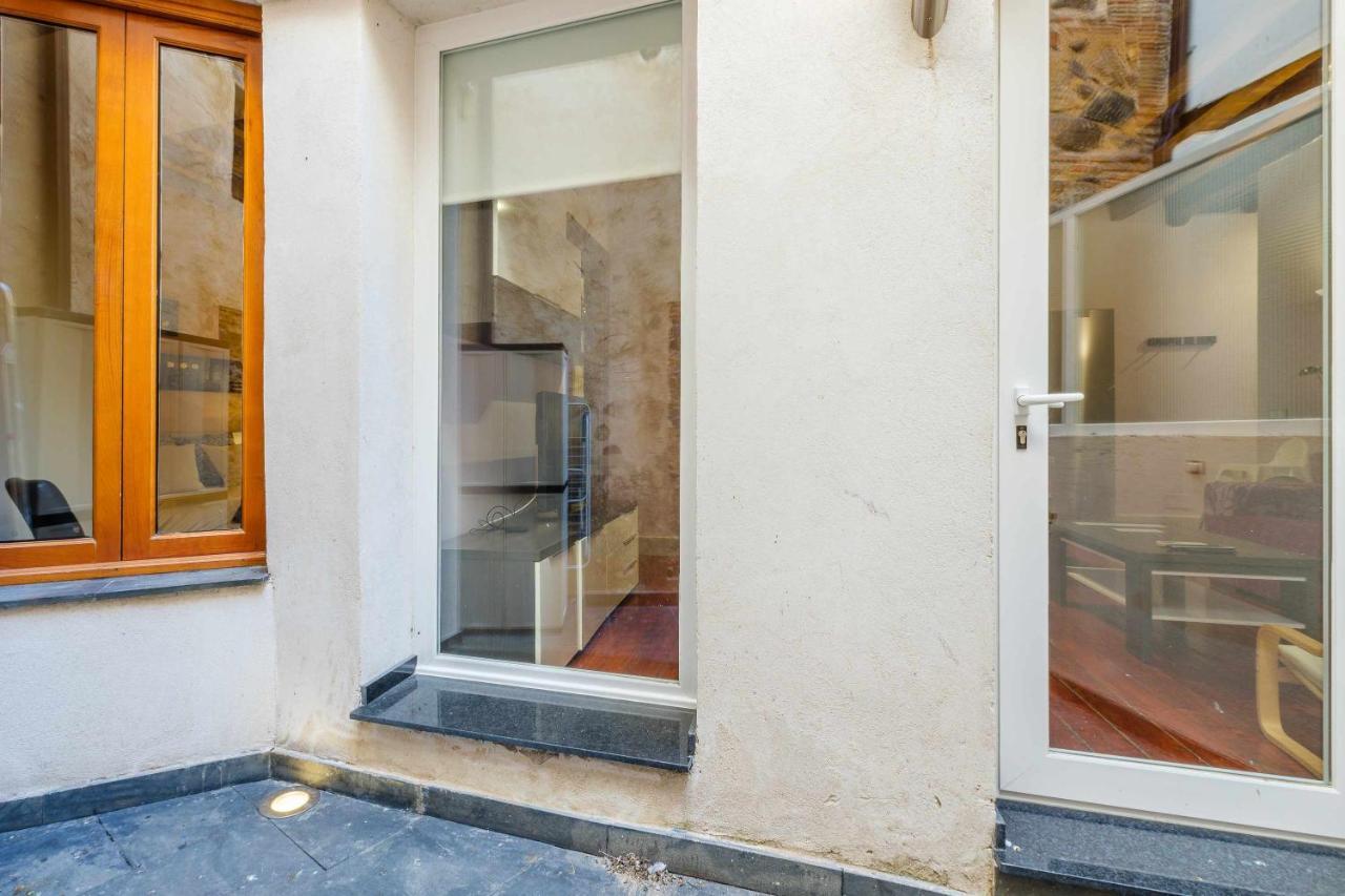Apartamento Con Patio Junto A La Catedral By Toledo Ap ภายนอก รูปภาพ