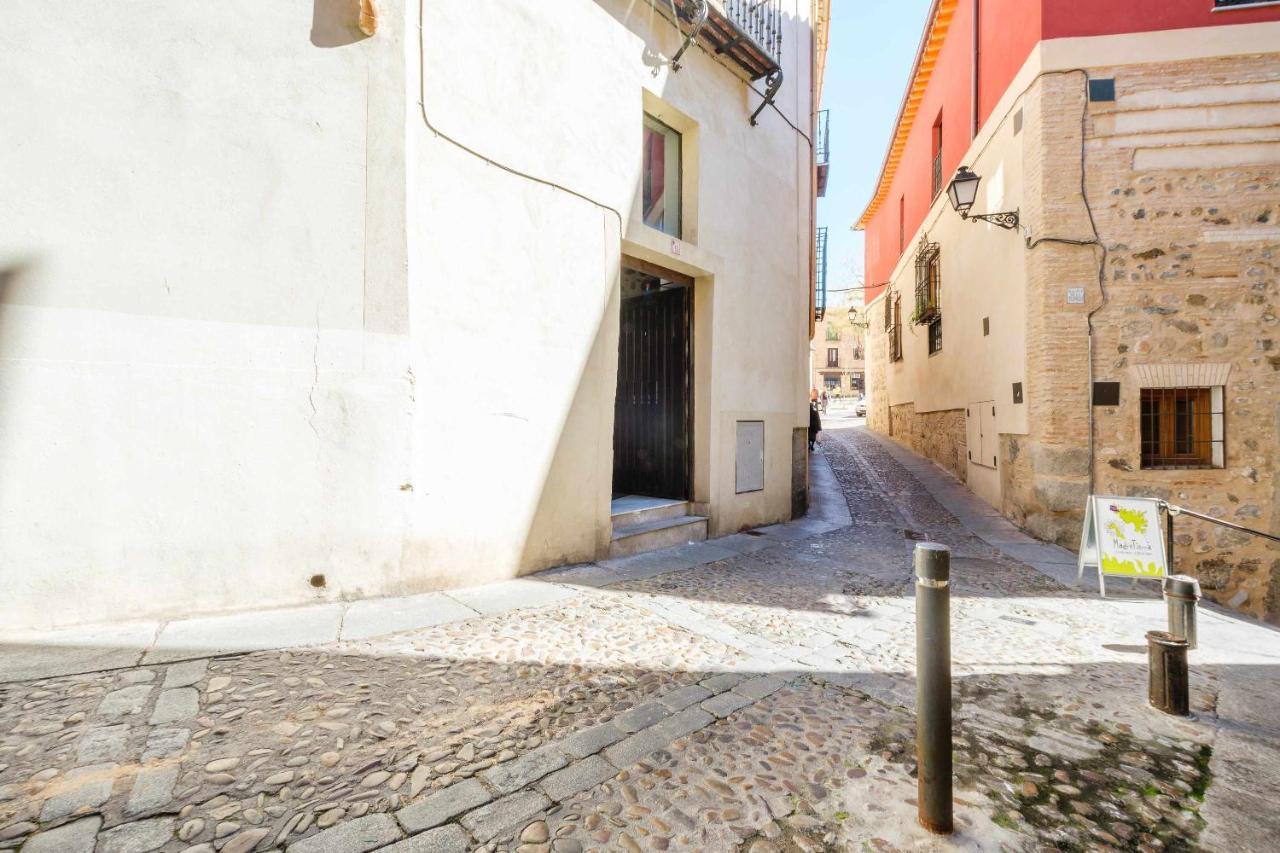 Apartamento Con Patio Junto A La Catedral By Toledo Ap ภายนอก รูปภาพ