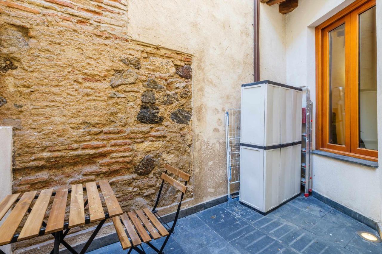Apartamento Con Patio Junto A La Catedral By Toledo Ap ภายนอก รูปภาพ